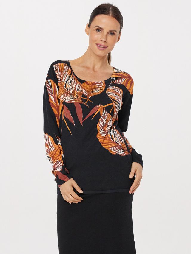 Pullover Abstrakt