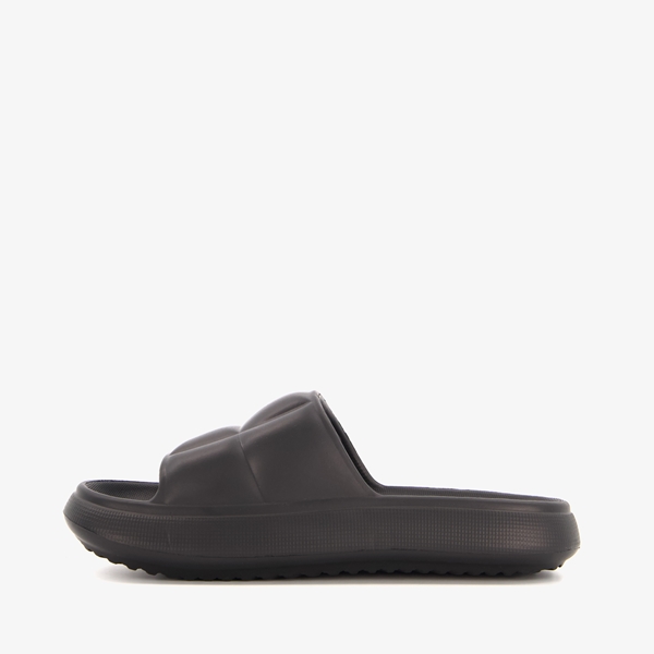 Blue Box dames slippers met plateauzool