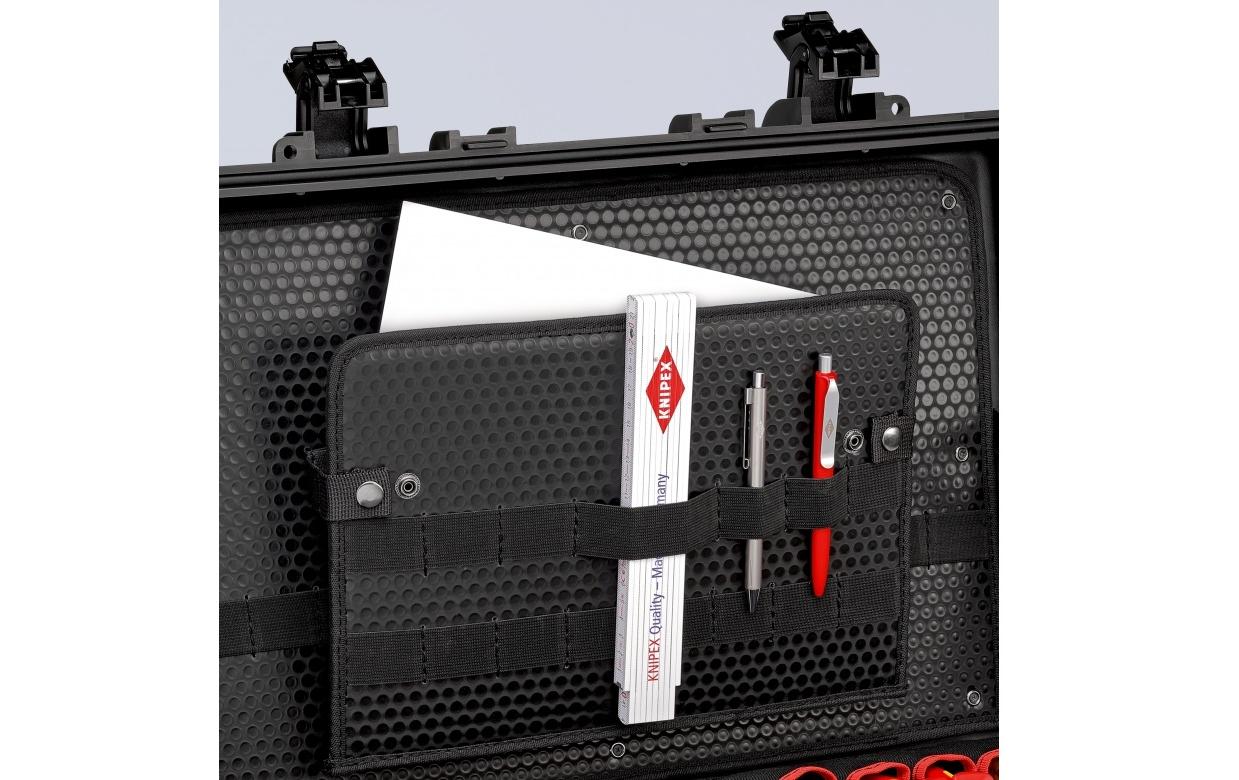 Werkzeugkoffer «Robust45» Elektro 63-teilig<br>Der grosse Robuste: Koffer für lange Wege mit umfangreichem Werkzeugsortiment für den mobilen Elektriker