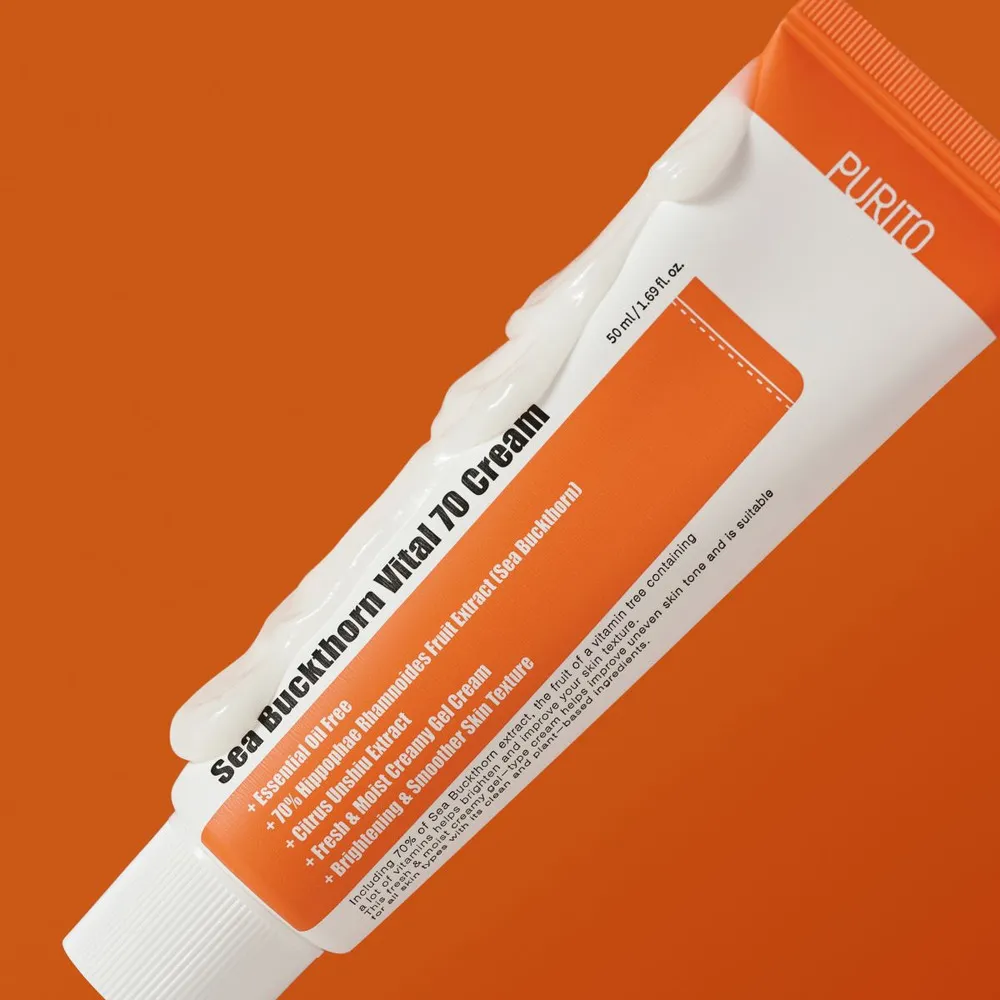 Purito Sea Buckhorn Vital 70 Cream - 50 ml.