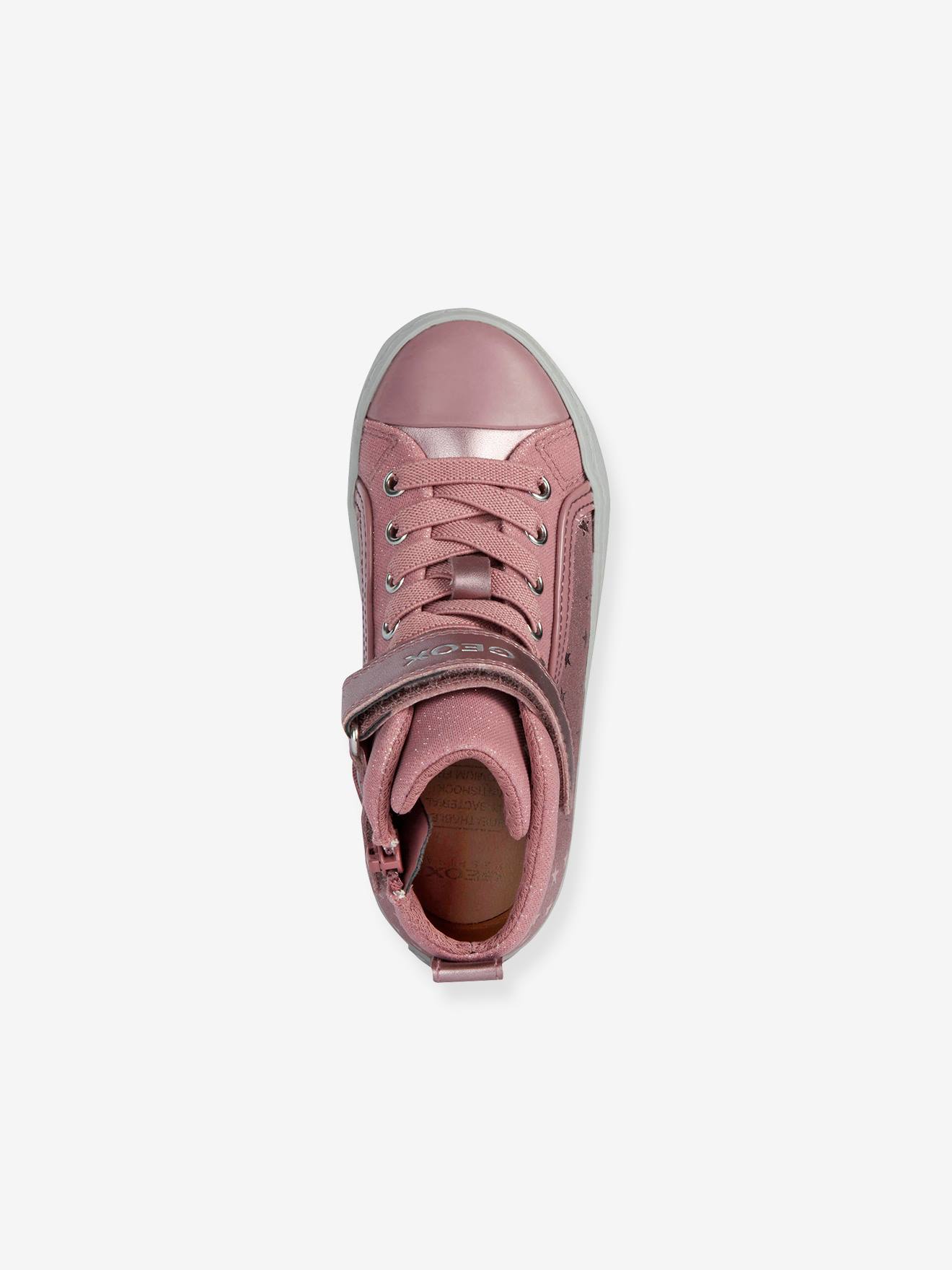 Tênis GEOX® Kalispera Mid para Meninas, Rosa