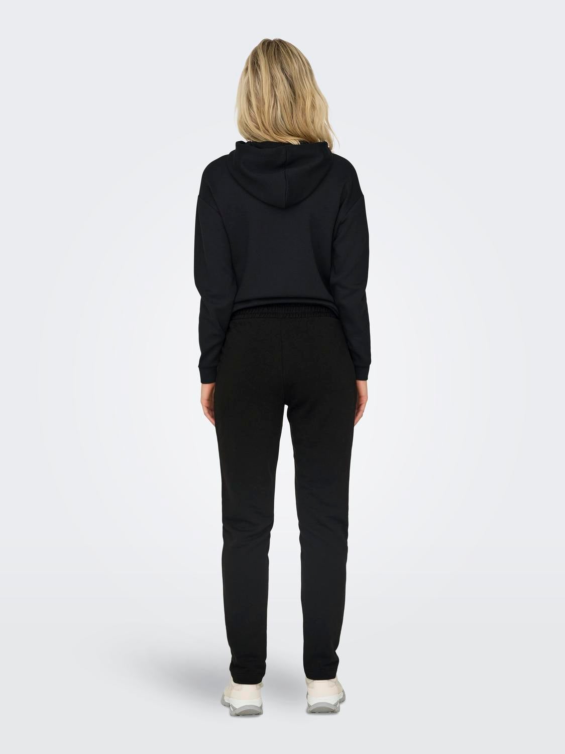 ONPMELINA Mittlere Taille Slim Fit Jogginghose Black