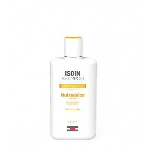 ISDIN Nutradeica Shampoo Anti-Caspa Seca 200ml