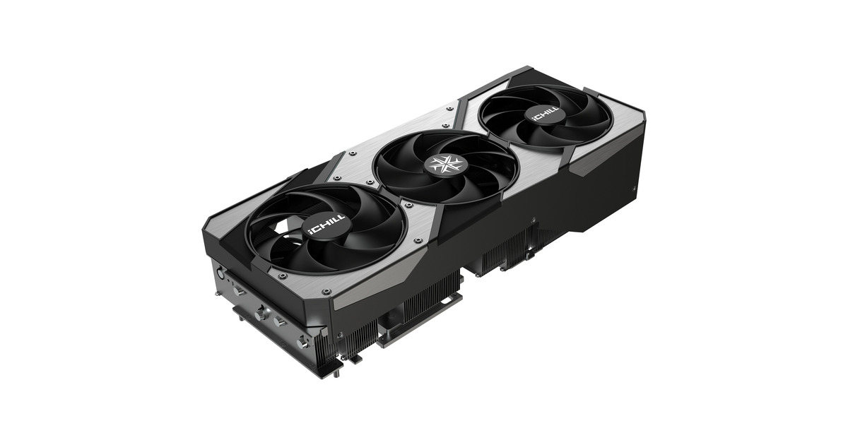 INNO3DGeForce RTX 5080 ICHILL X3 grafische kaart  (DLSS 4, 3x DisplayPort, 1x HDMI 2.1)