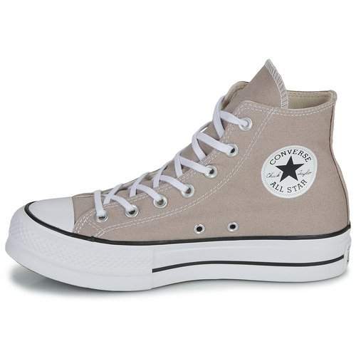 Converse - CHUCK TAYLOR ALL STAR LIFT PLATFORM SEASONAL COLOR - Beige