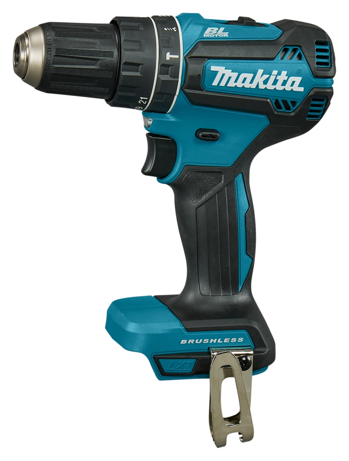 Makita DHP485RTJ 18V Li-Ion accu klopboor- /schroefmachine set (2x 5.0Ah accu) in Mbox - koolborstelloos