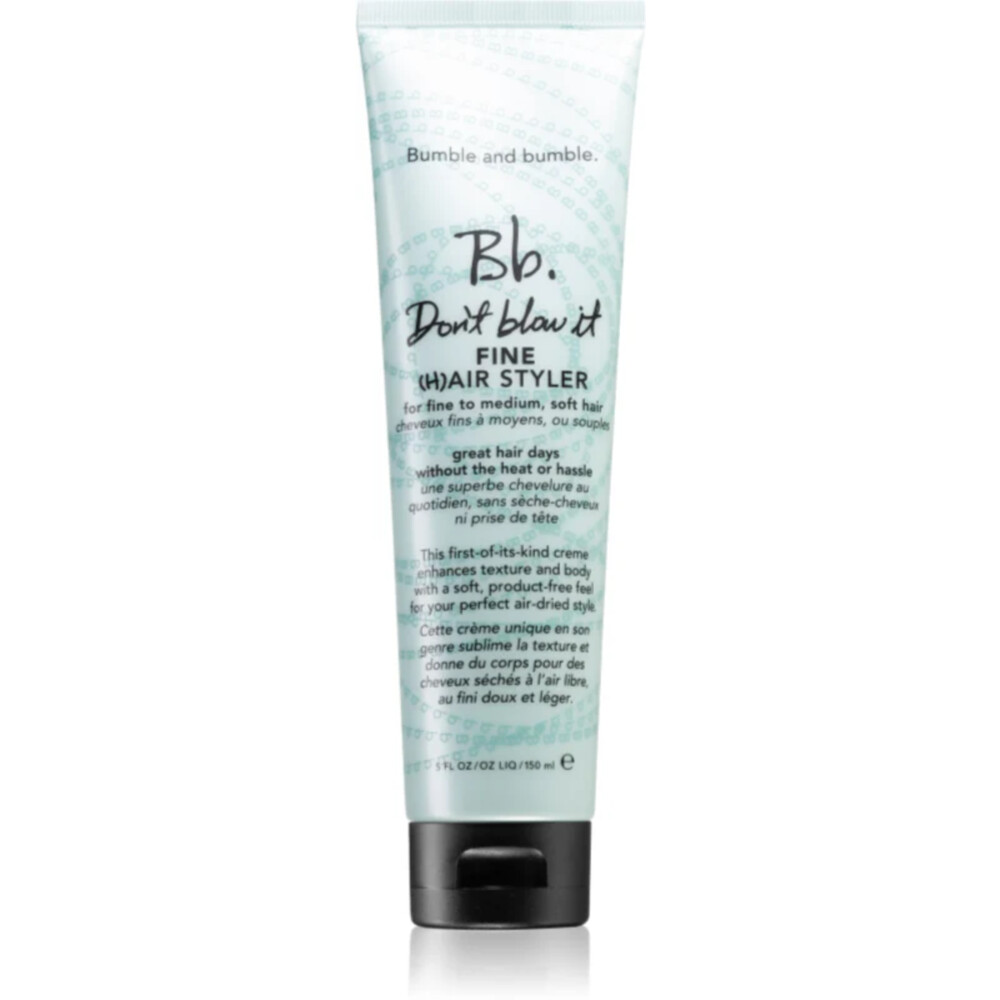 Bumble and Bumble Don't Blow ItStyling Creme Fijn Haar150 ml