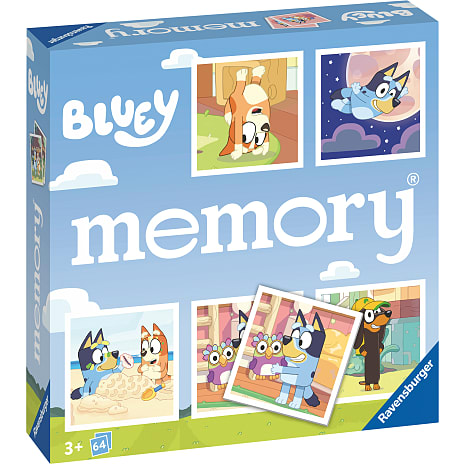 Ravenburger Bluey Memory