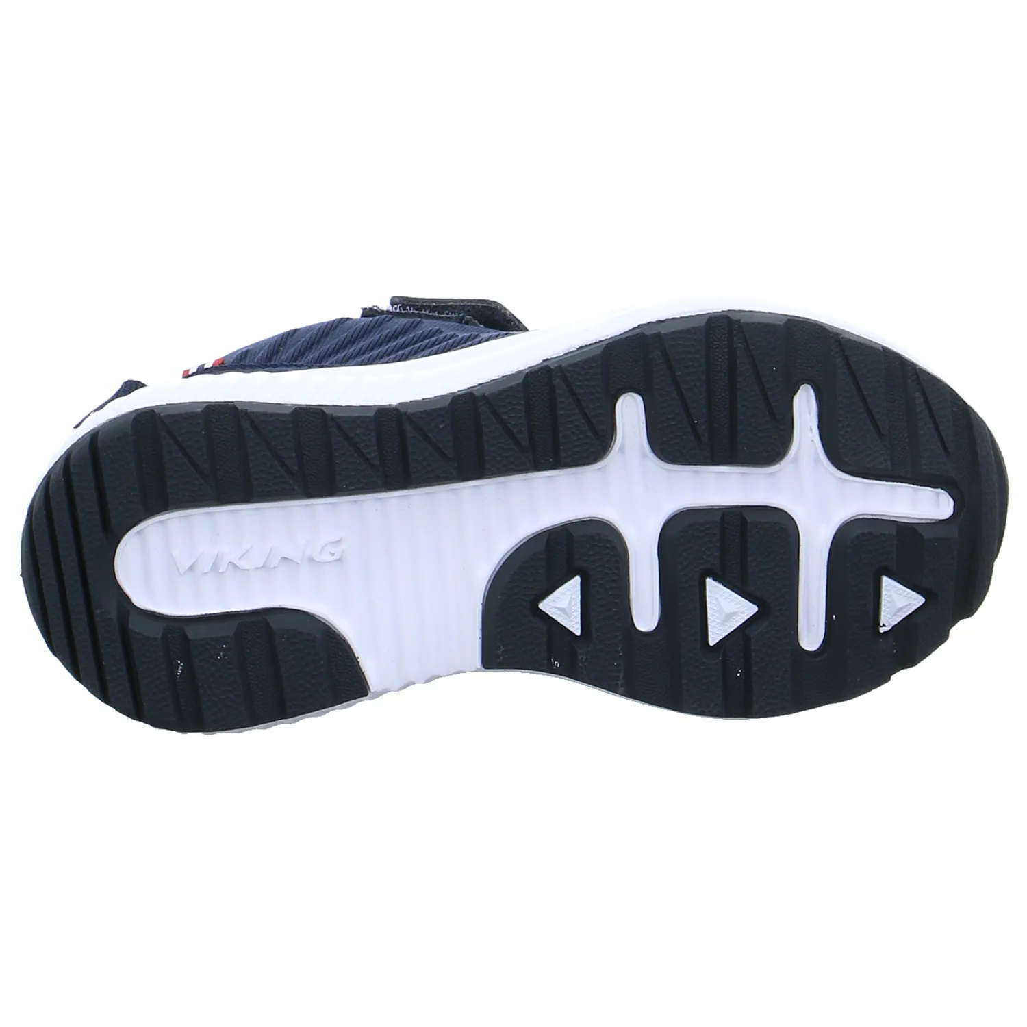VIKING Jugend-Halbschuh Dunkelblau Textil  Sneaker