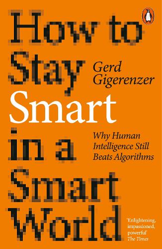 How to Stay Smart in a Smart World: Why Human Intelligence Still Beats Algorithms (Paperback)