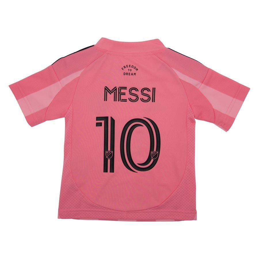 Inter Miami Maillot Domicile 2025 MESSI 10 Mini-Kit Enfant