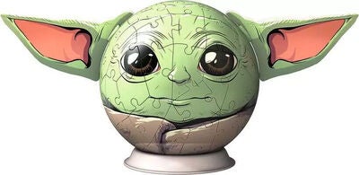 Ravensburger Star Wars 3D-puslespill Grogu med Ører 72 Brikker