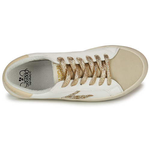 Le Temps des Cerises - SOHO - Blanc / Beige / Doré