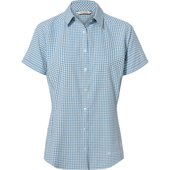 Vaude Seiland III Bluse Shore Blue Damen