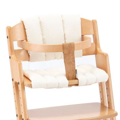 BabyDan Danstolen Matstol & Matstolpute, Grå/Beige