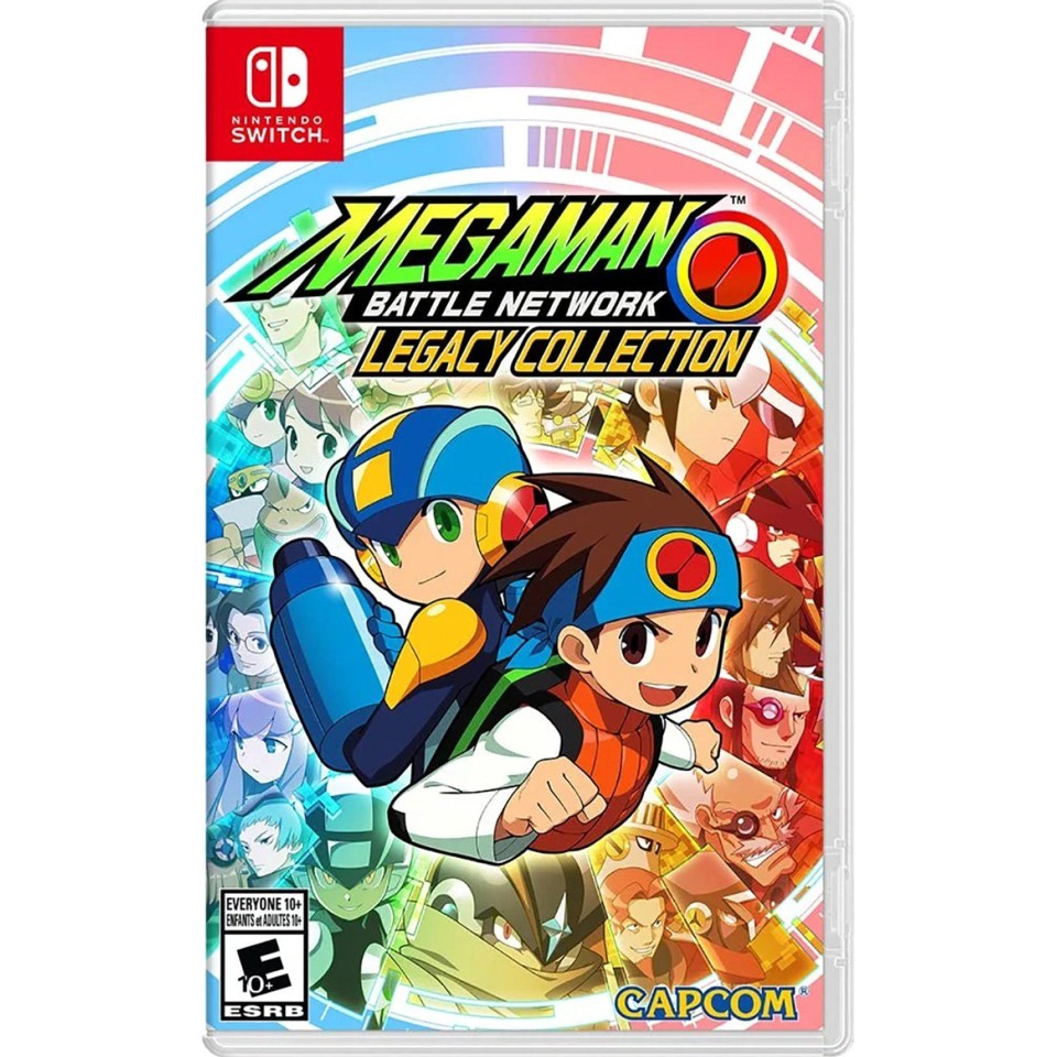 Mega Man Battle Network Legacy Collection (Import)- Nintendo Switch