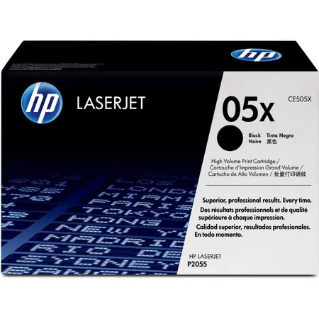 HP Lasertoner CE505X - schwarz Laserjet P2055