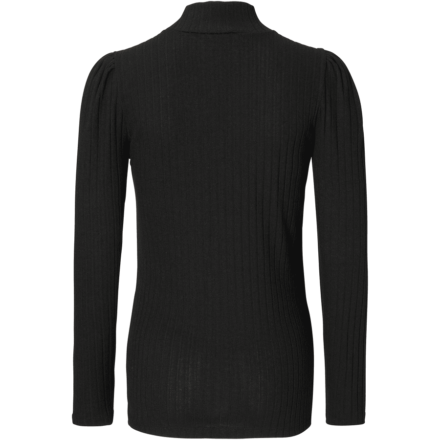 SUPERMOM Langarmshirt Casey Black