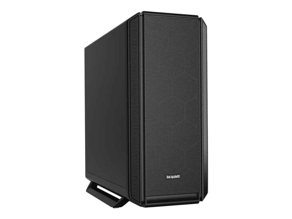 be quiet! Silent Base 802 - Tower - udvidet ATX - ingen strømforsyning (ATX / PS/2) - sort - USB/Lyd