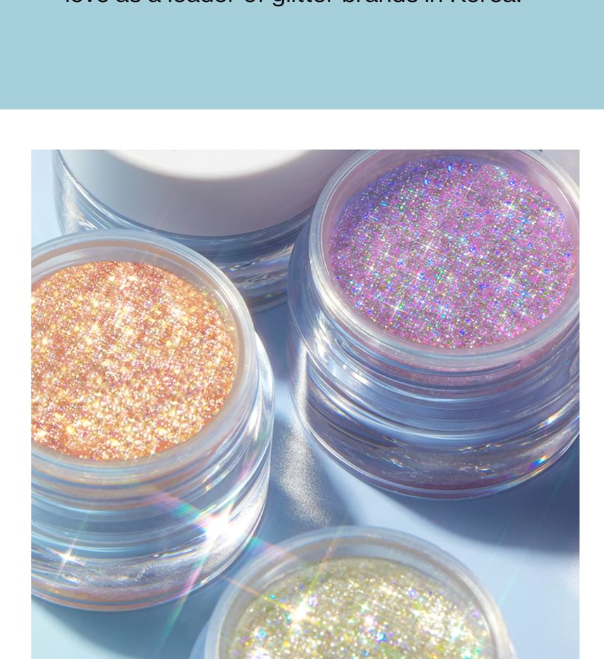 UNLEASHIA - Get Loose Glitter Gel - 7 kleuren