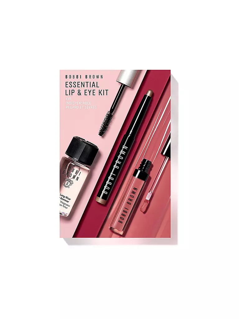 BOBBI BROWN Geschenkset - Essential Lip & Eye Kit  keine Farbe