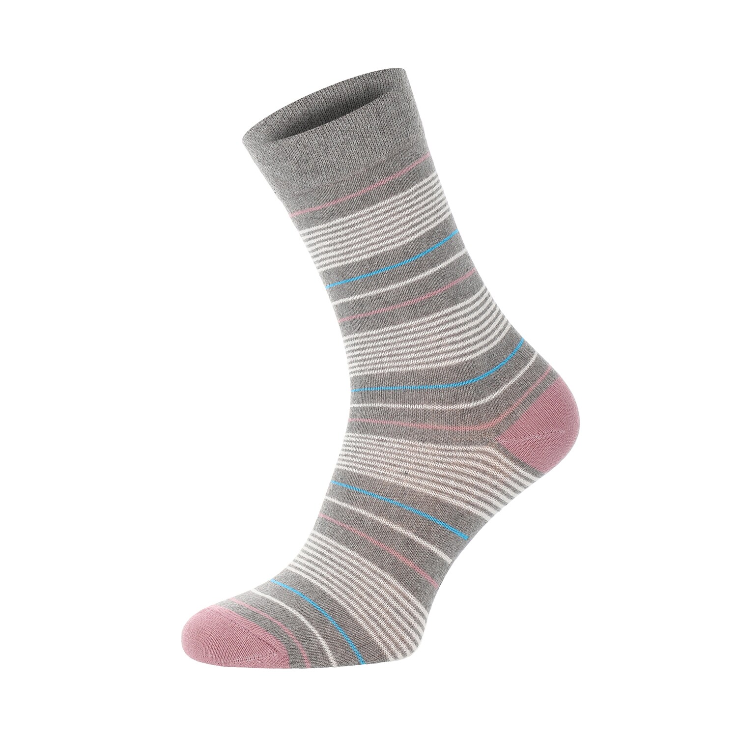 Chili Lifestyle Damen Socken Streifen 10 Paar Baumwolle Weichbund