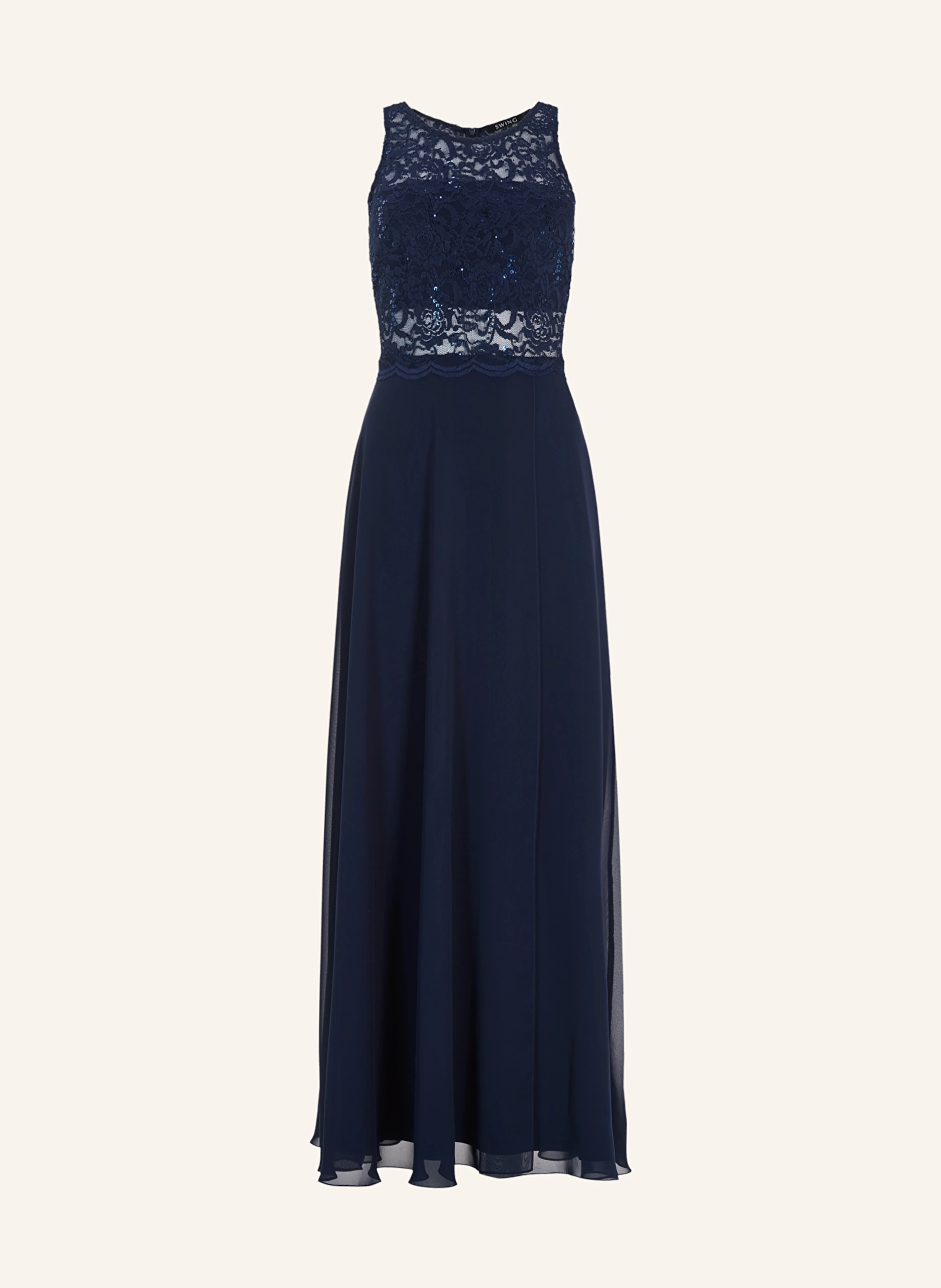 SWING Abendkleid mit Pailletten