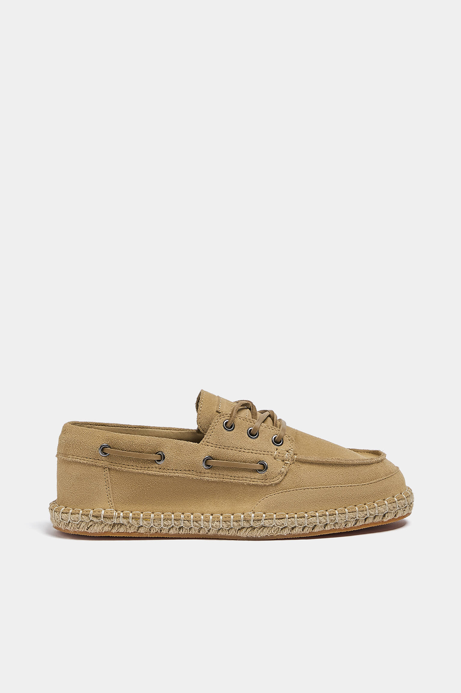 SAPATOS NÁUTICOS DE COURO - MARROM