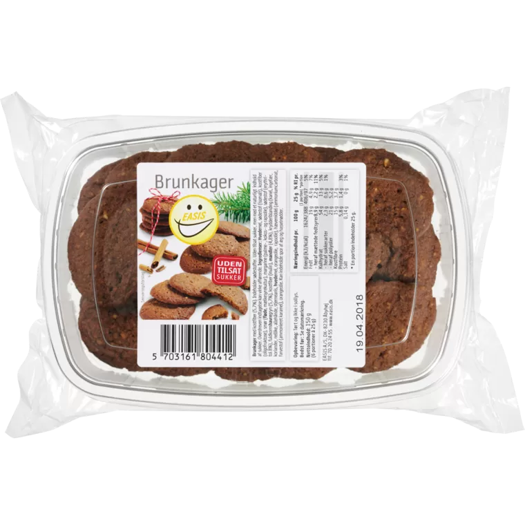 Easis Brunkager - 150 g