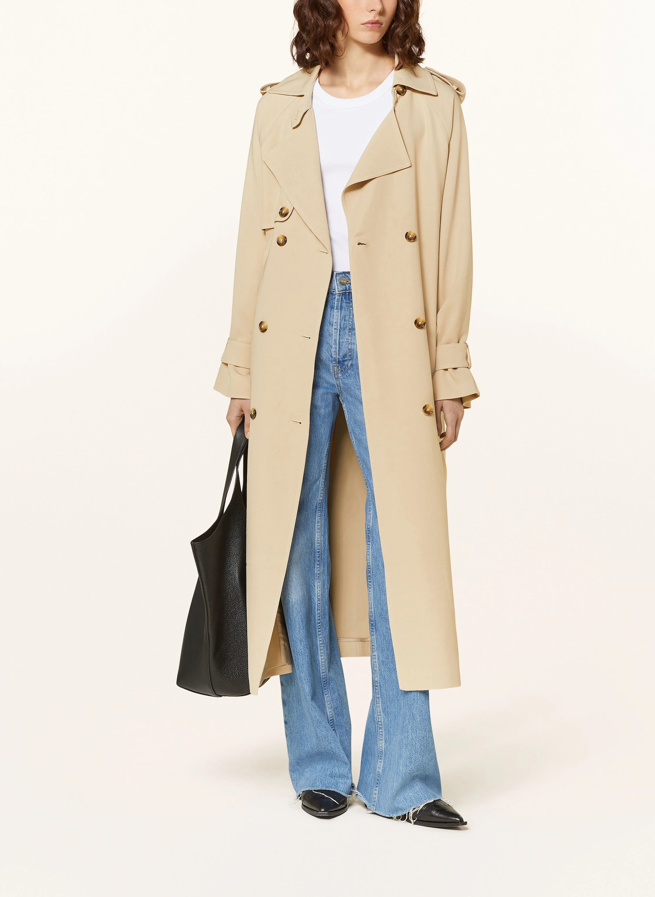 MRS & HUGS Trenchcoat