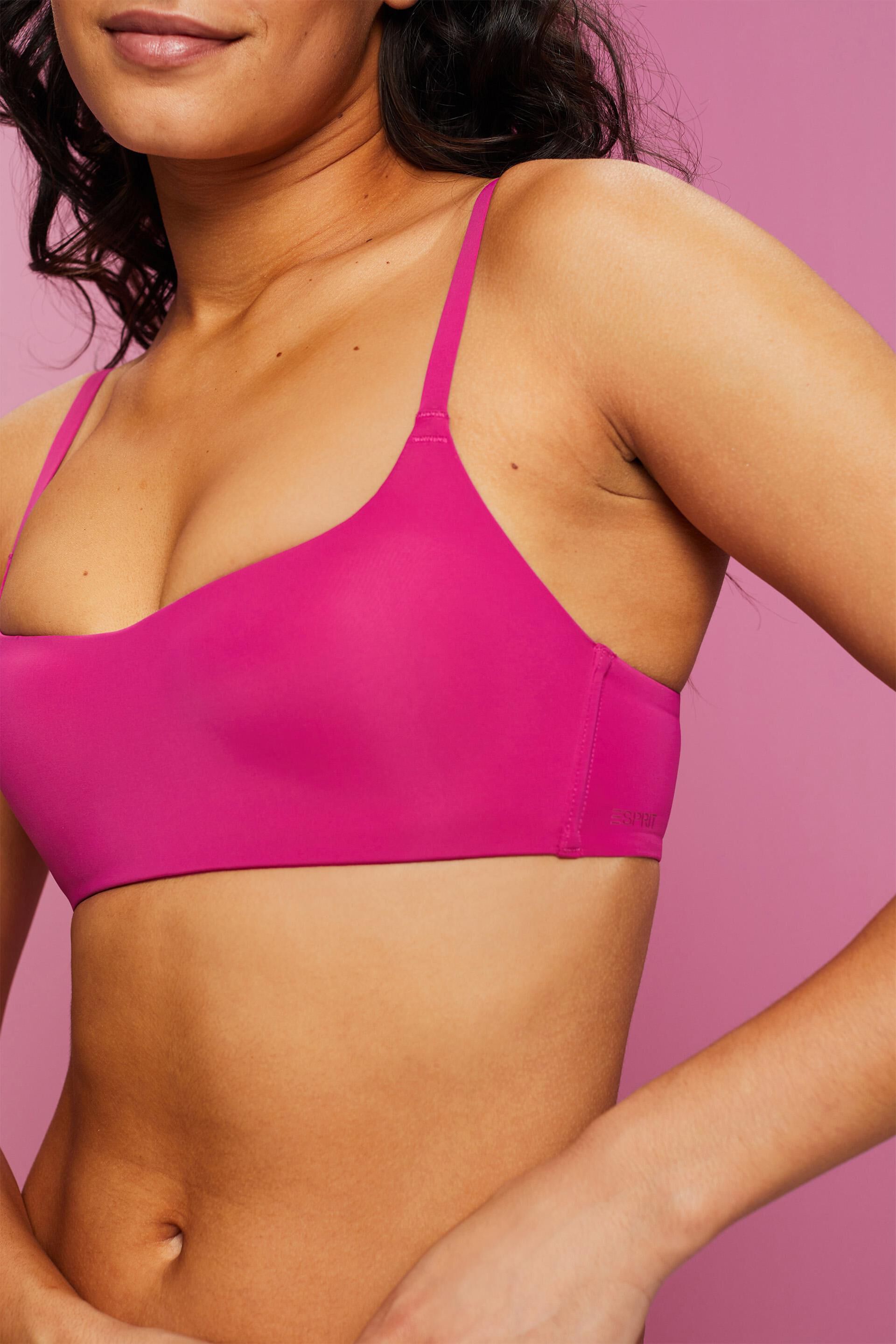 Soutien-gorge sans couture en microfibre