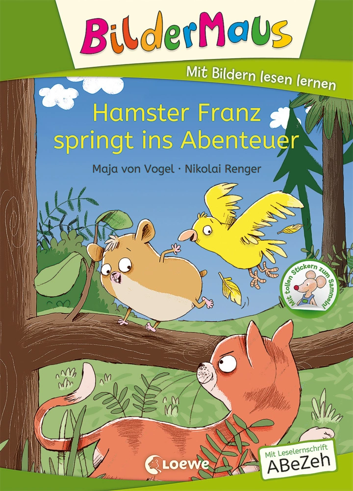 Bildermaus / Bildermaus - Hamster Franz springt ins Abenteuer