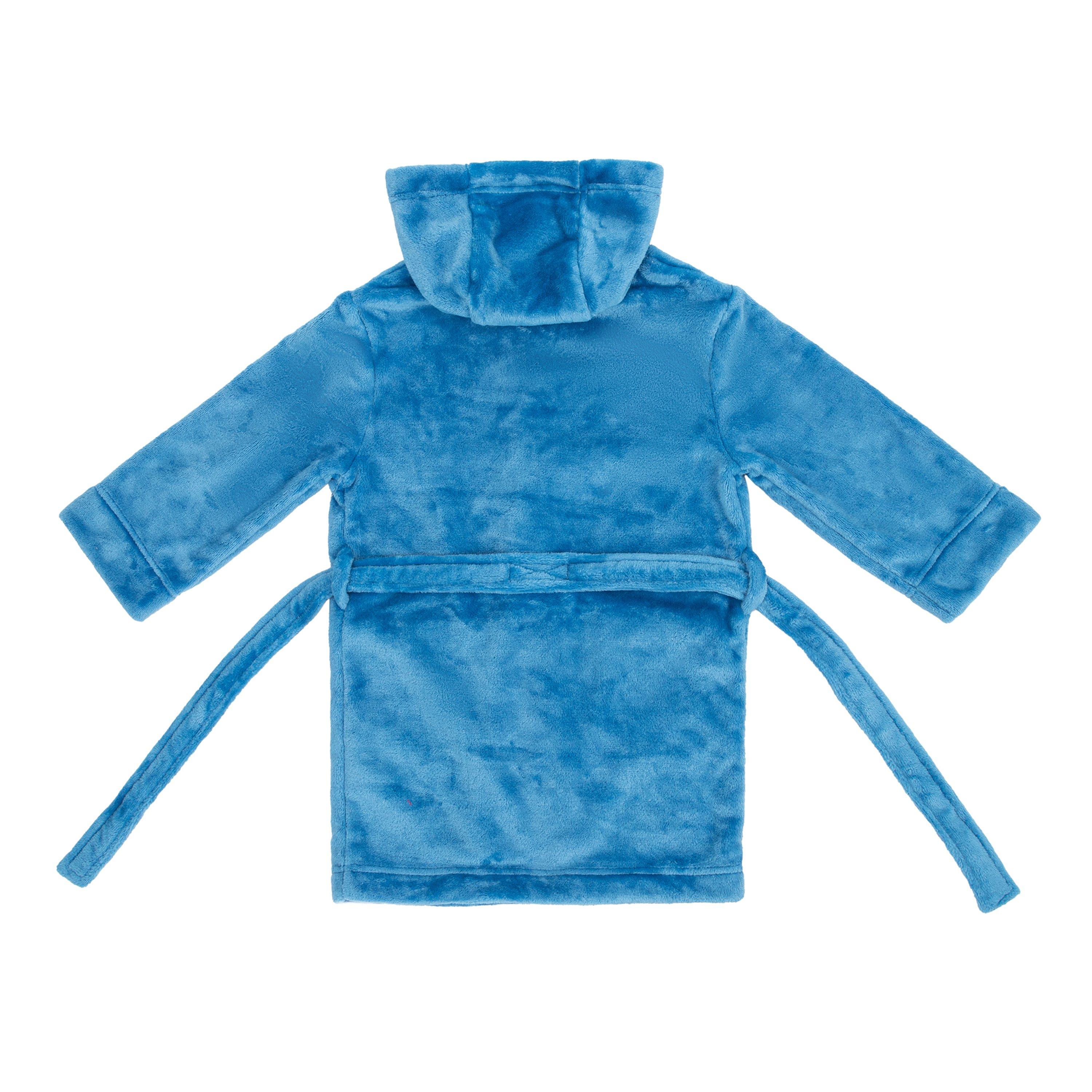 Firetrap Kids Boys Fleece Dressing Gown