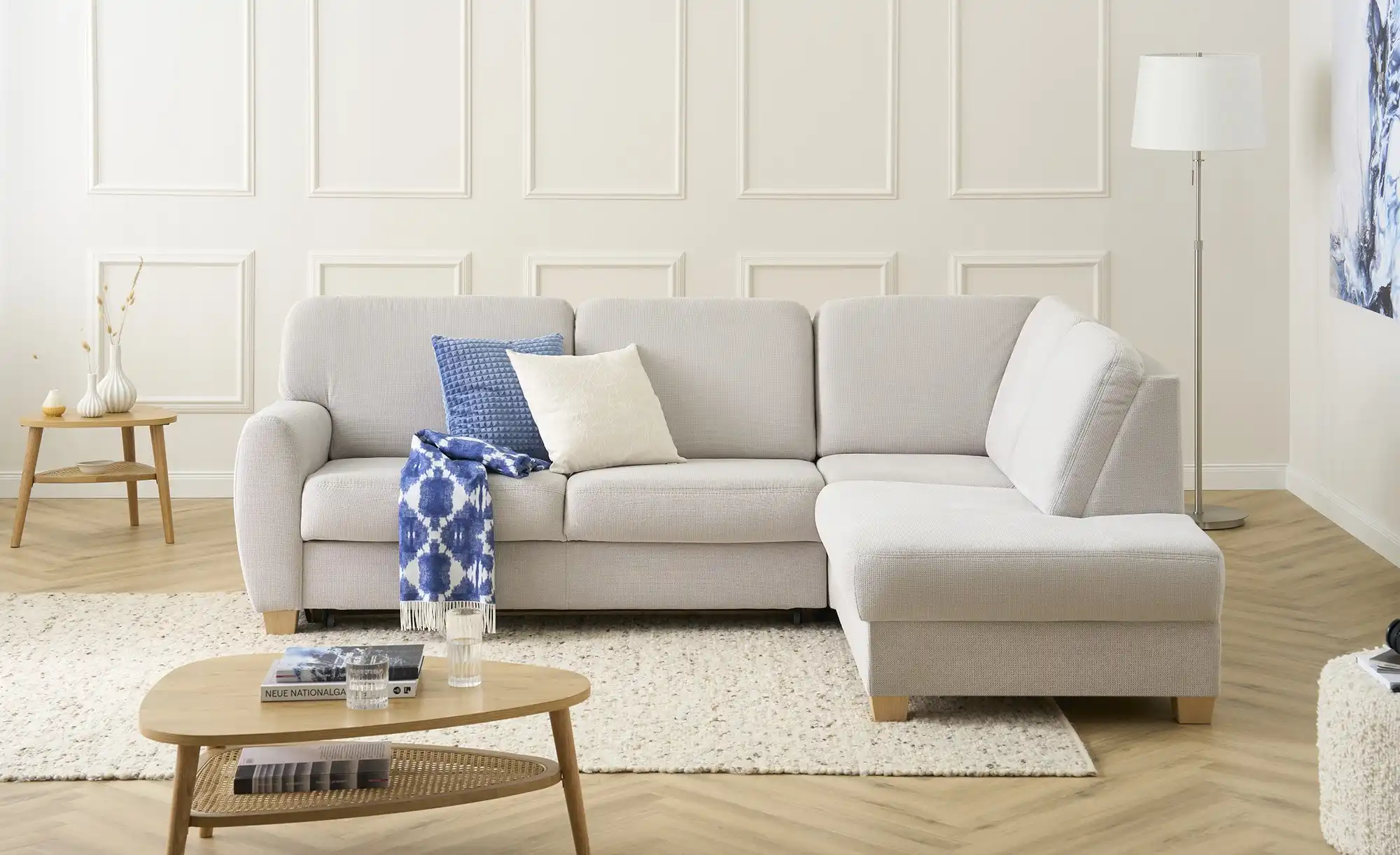 smart Ecksofa mit Schlaffunktion Valencia