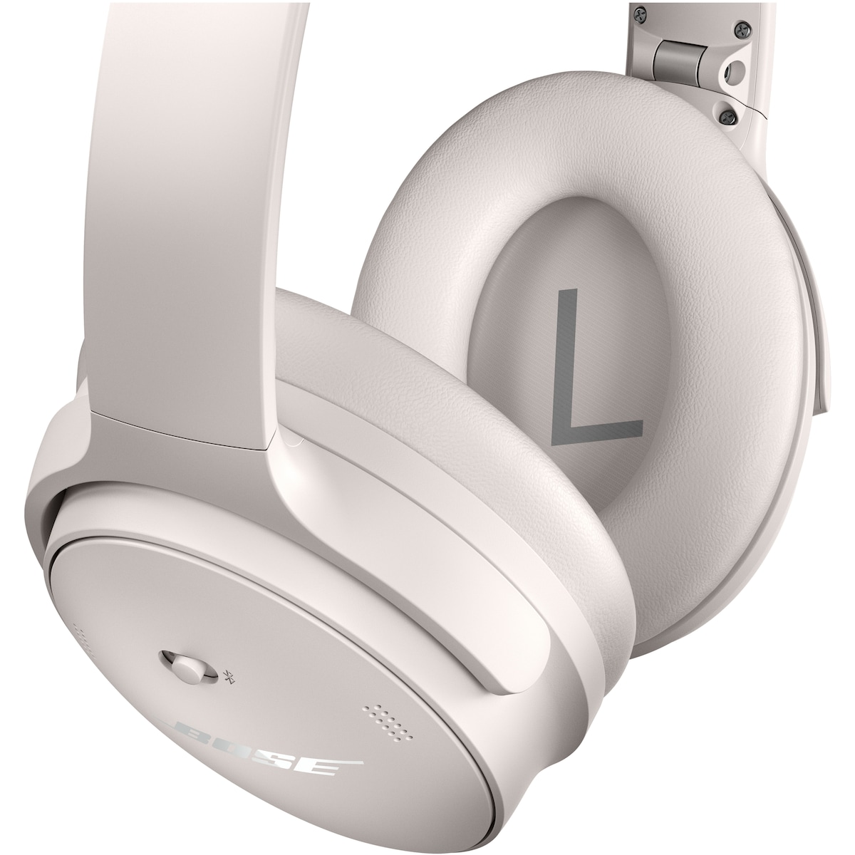 Bose QuietComfort trådløse around-ear hodetelefoner (røykhvit)