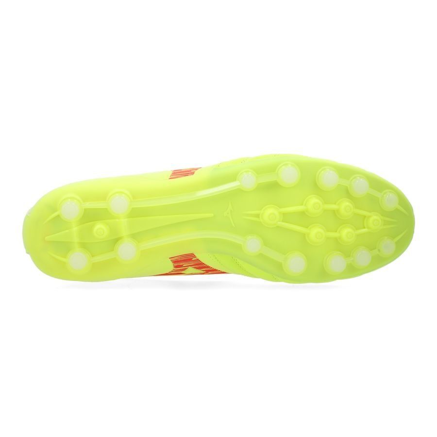 Mizuno Morelia Neo IV Pro AG Dyna - Jaune/Rouge