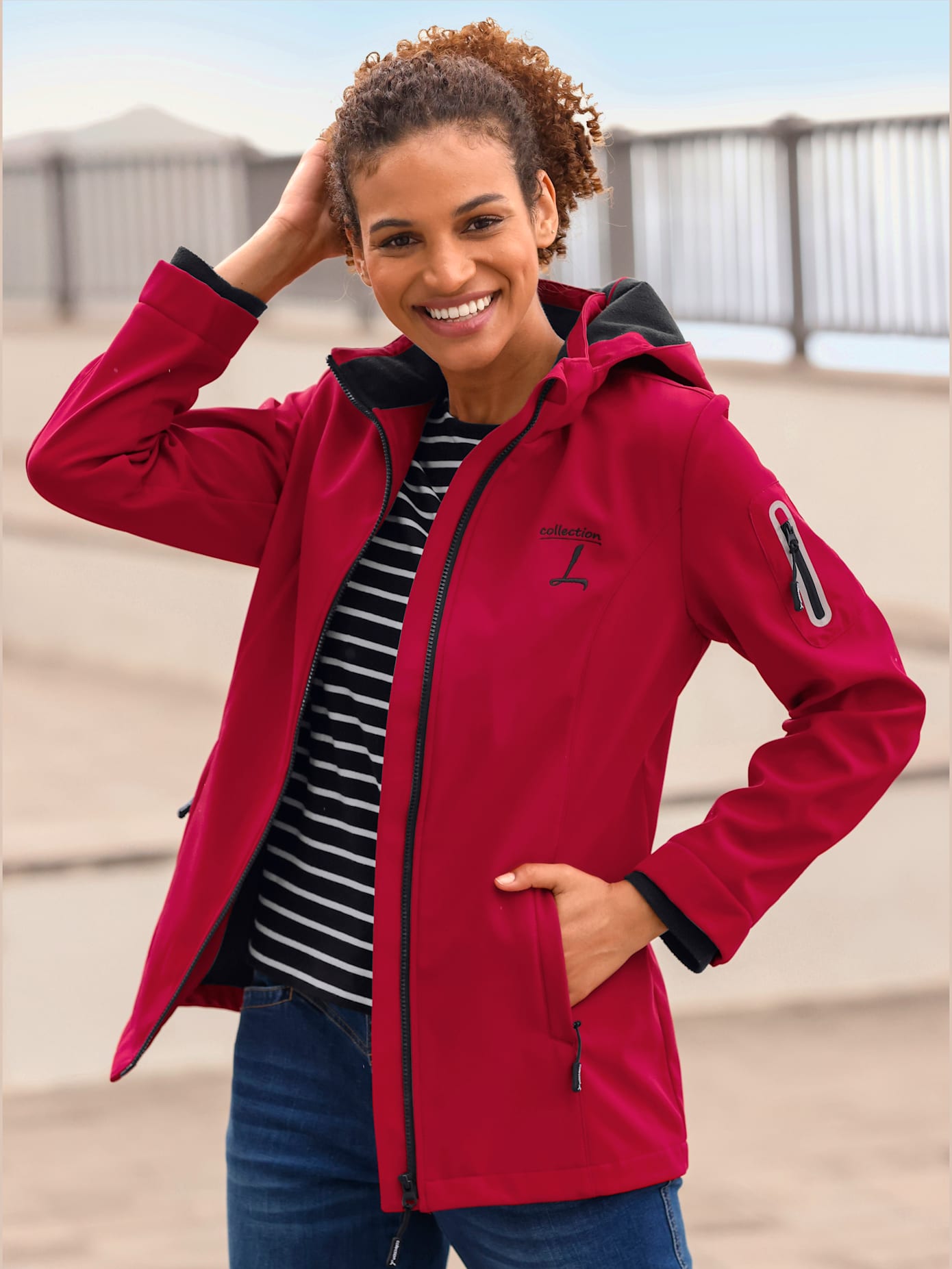 Veste softshell qualité softshell