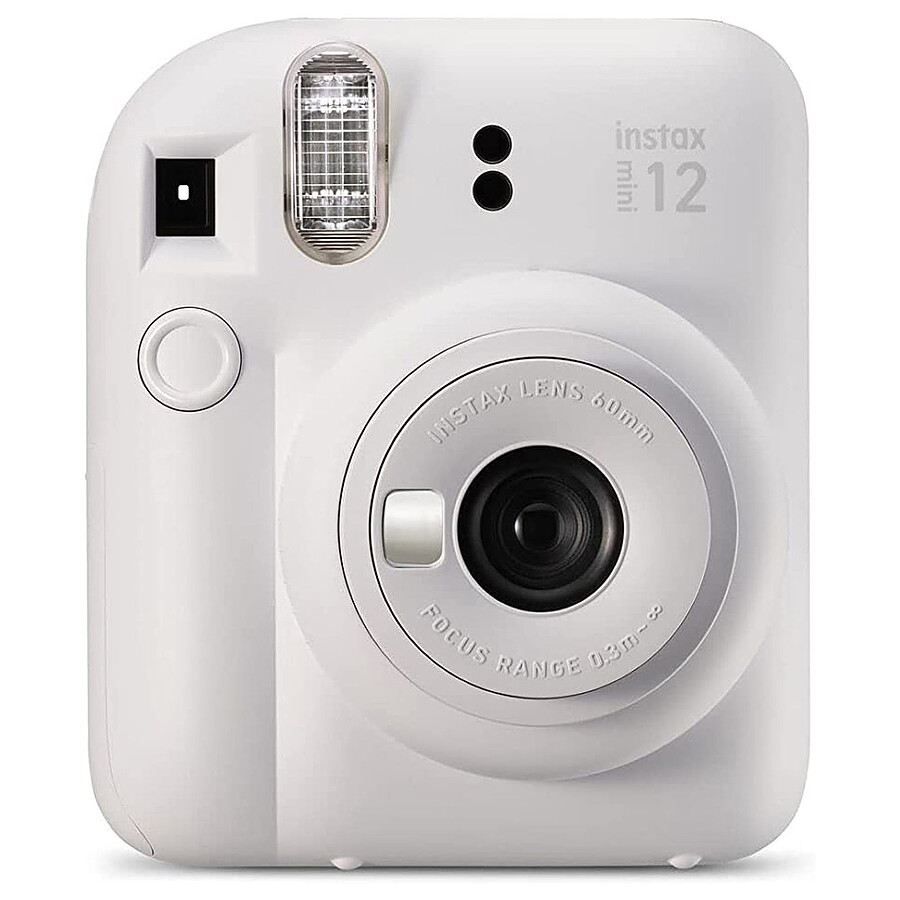Fujifilm instax mini 12 Blanc - Pack iconique