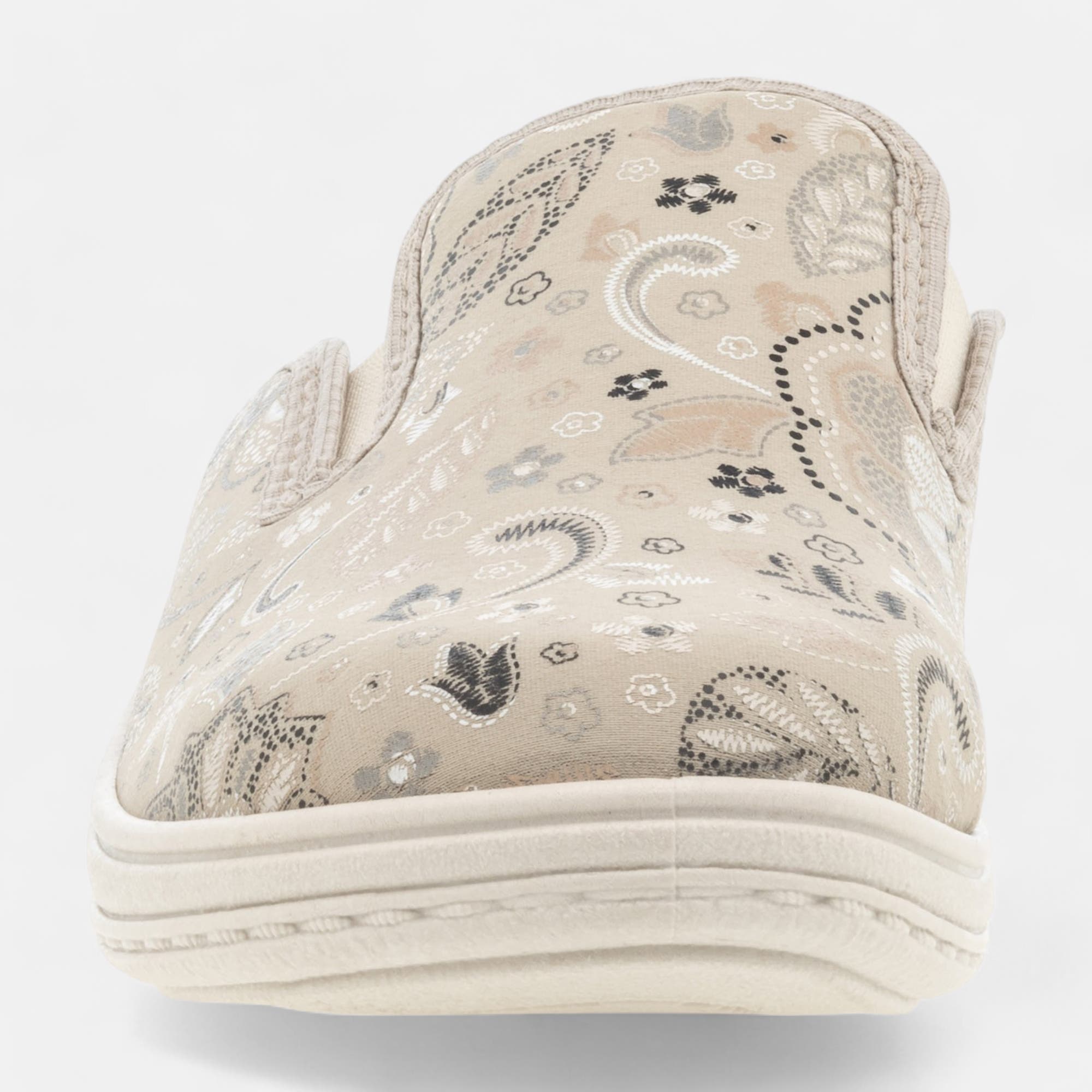 Chaussures confort paramédical Femme beige