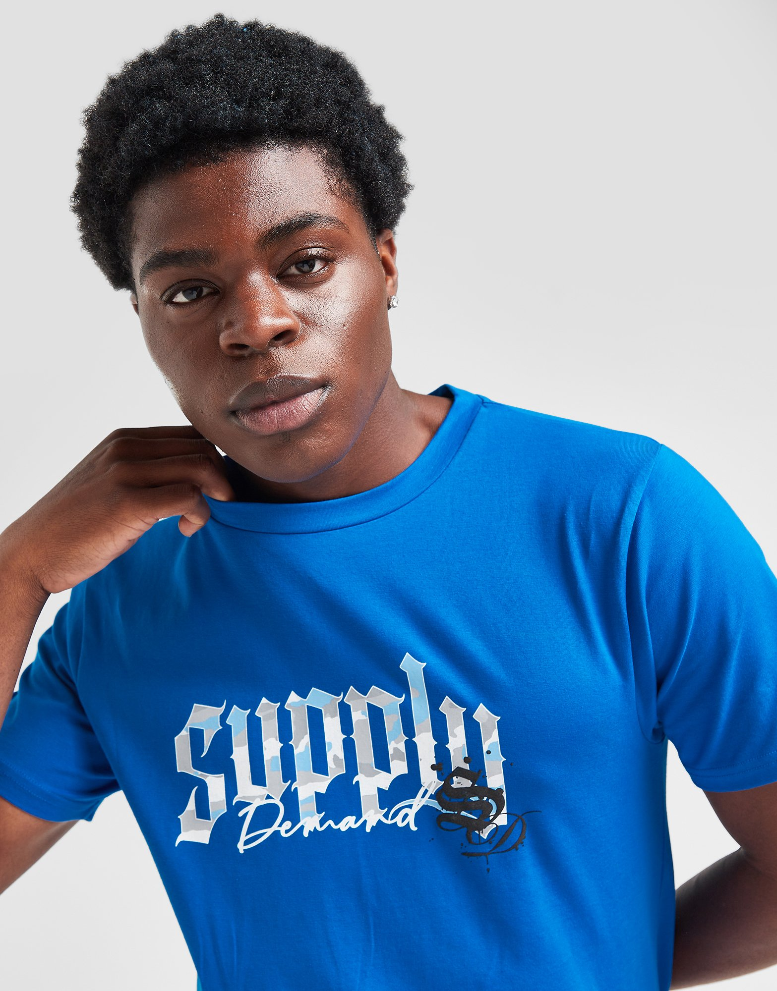 Supply & Demand T-shirt Blaze Camo Homme