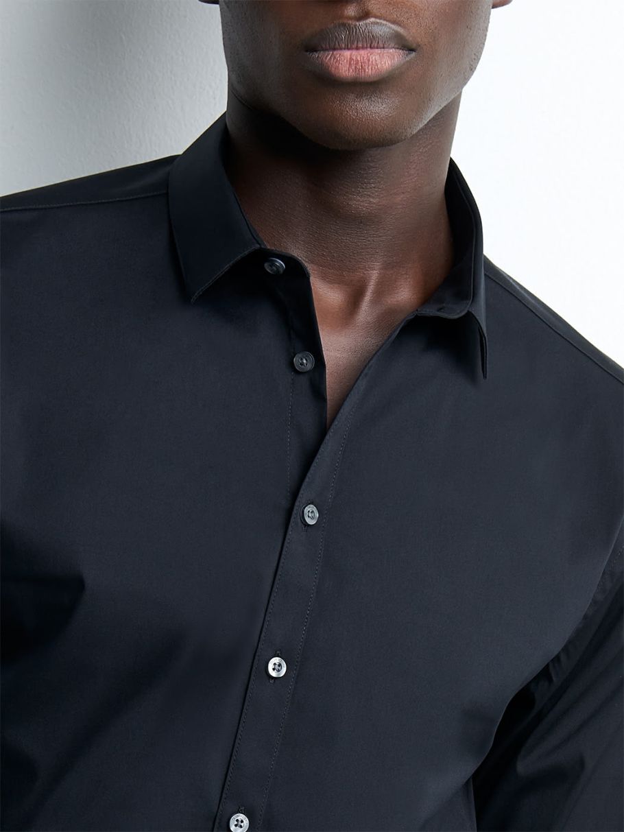 Chemise extra-slim unie