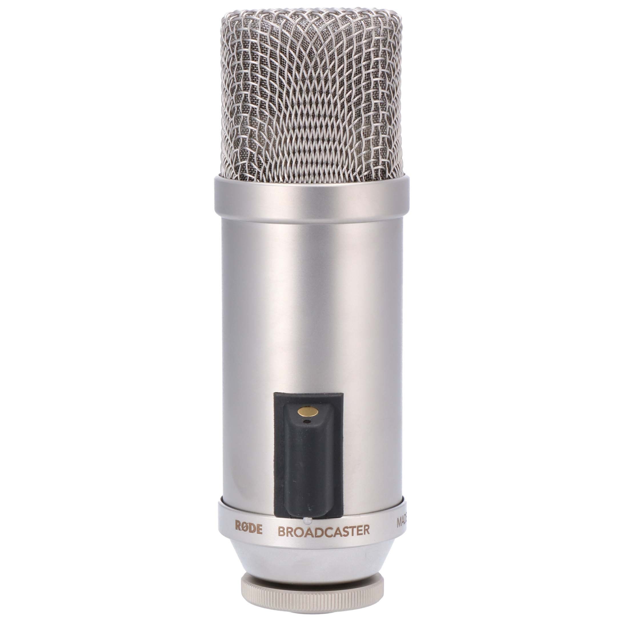RØDE Broadcaster condensator microfoon
