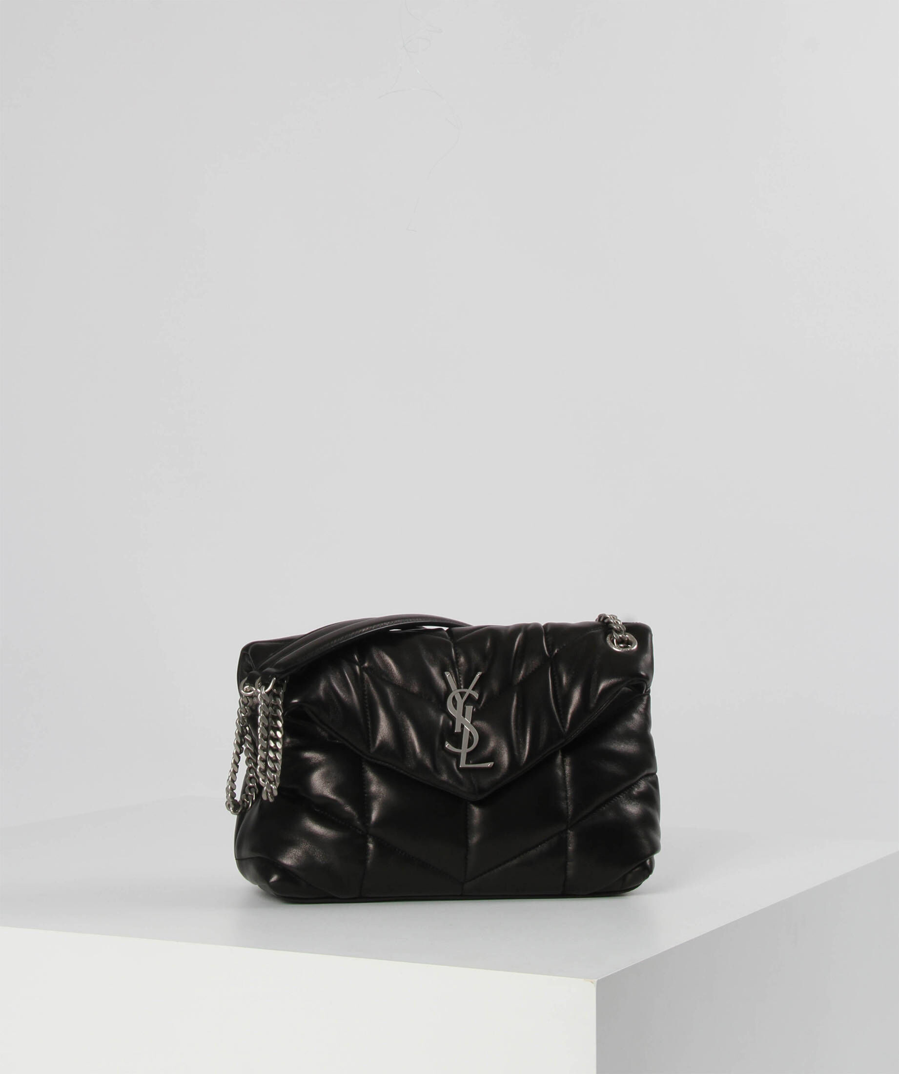 Saint Laurent| Damen Umhängetasche LOULOU PUFFER SMALL