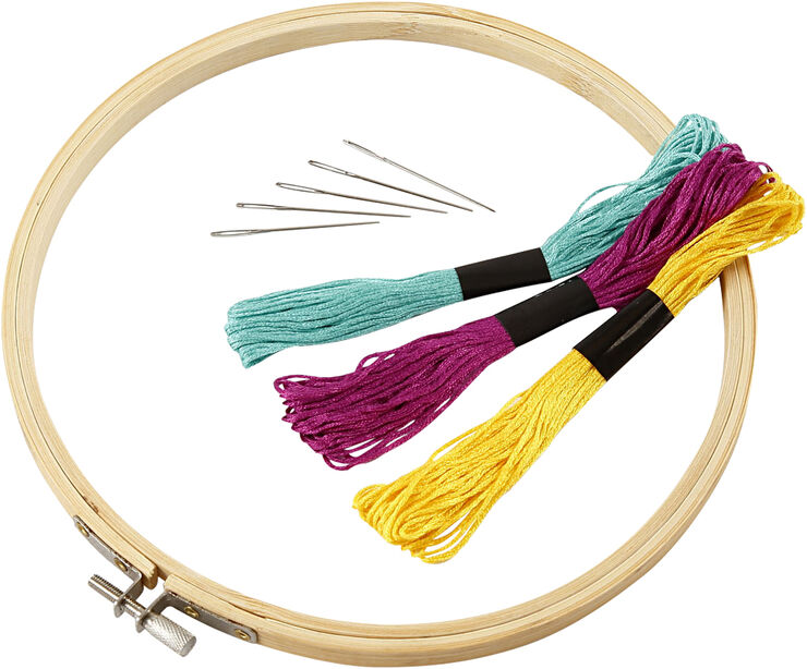 Creativ Company Broderiramme, diam. 20 cm.