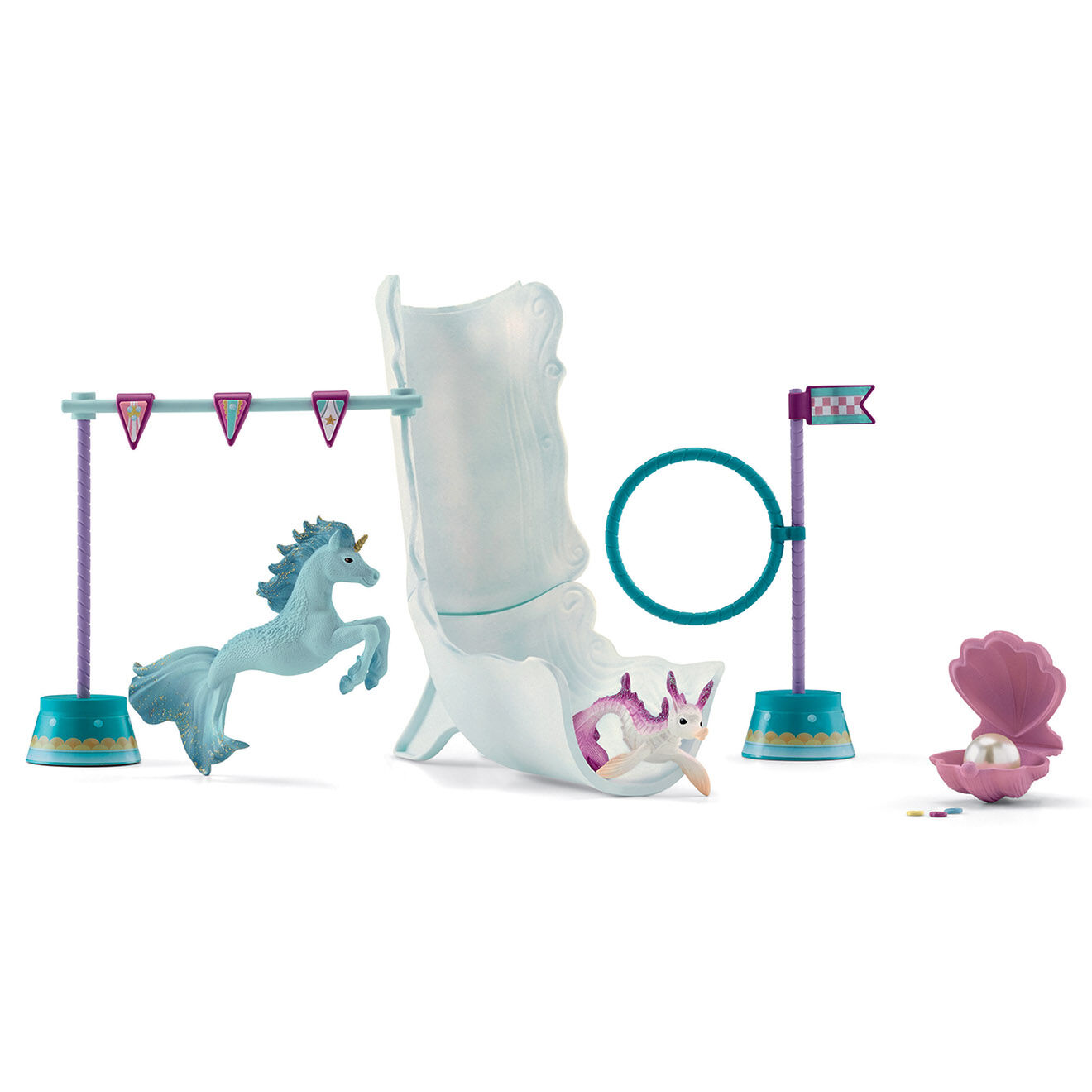 Schleich Tournoi Magique Sous-Marin multicolore