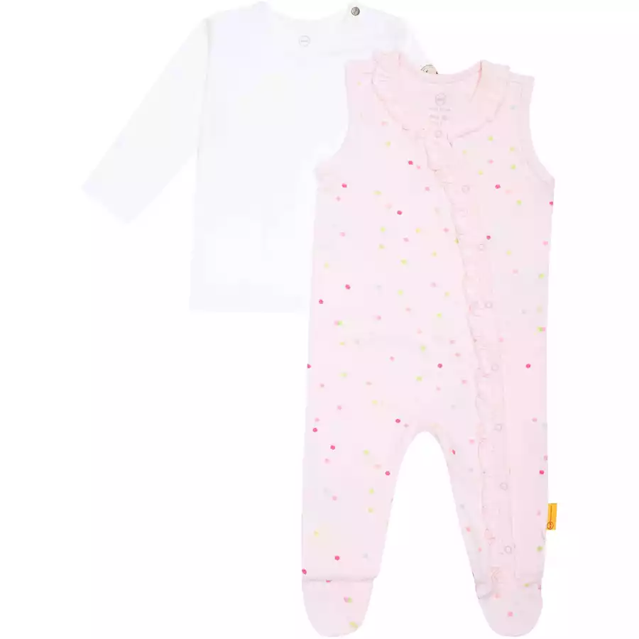 Steiff Strampler Set Cherry Blossom