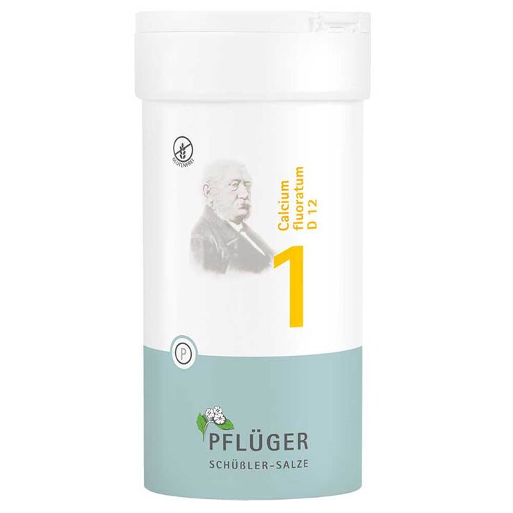 Biochemie Pflüger 1 Calcium fluoratum D 12 Tabletten, 400 St