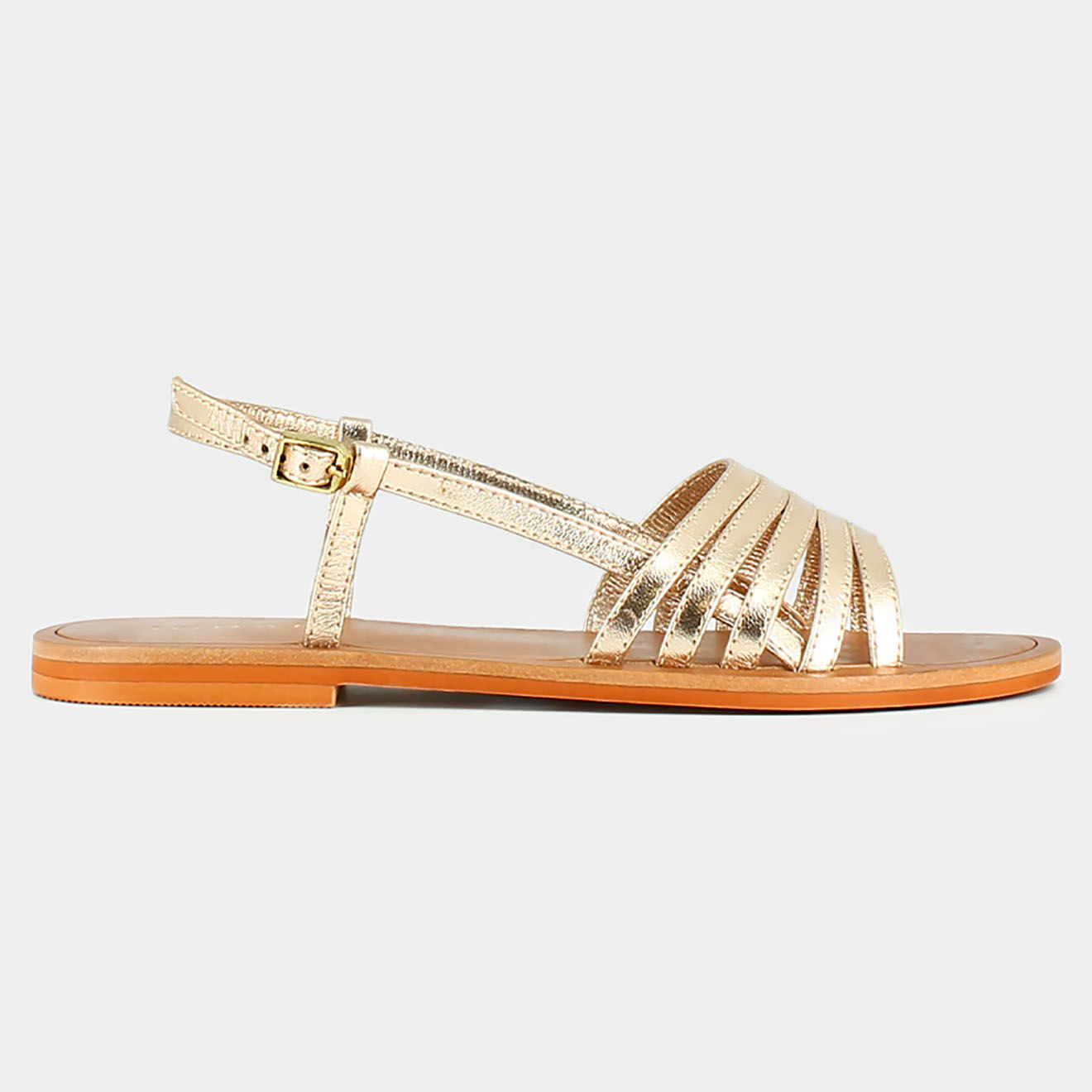 Jonak Sandales en Cuir Wroom platine