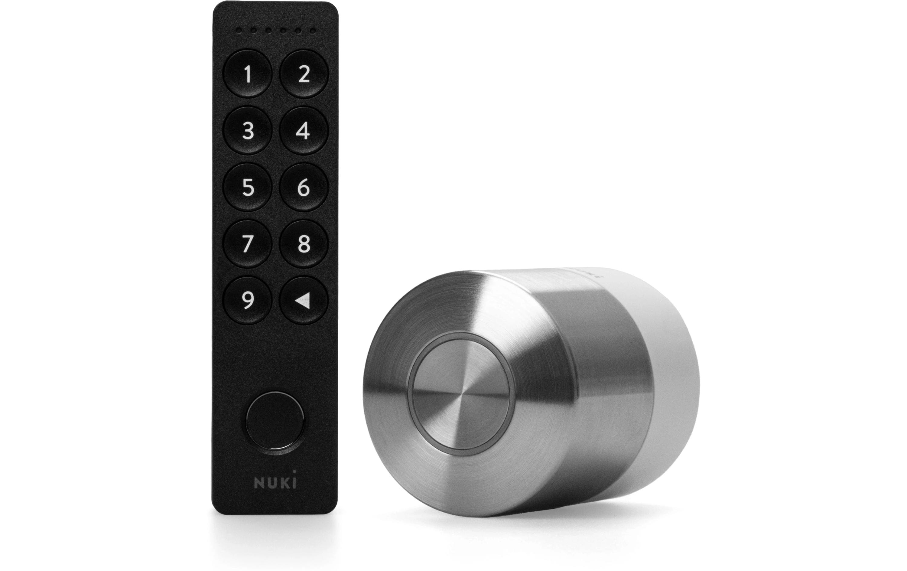 Home Set Pro (5th Gen) CH-Zylinder Weiss<br>Der smarte Schlüssel für Sicherheit und Komfort