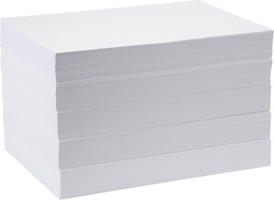 Tegnepapir - A3 - 297X420 MM - 80 G - Hvid - 5X500 Ark